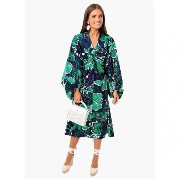 HARD TO FIND TUCKERNUCK By Malene Birger Freesia Dress size 42 - Picture 1 of 8